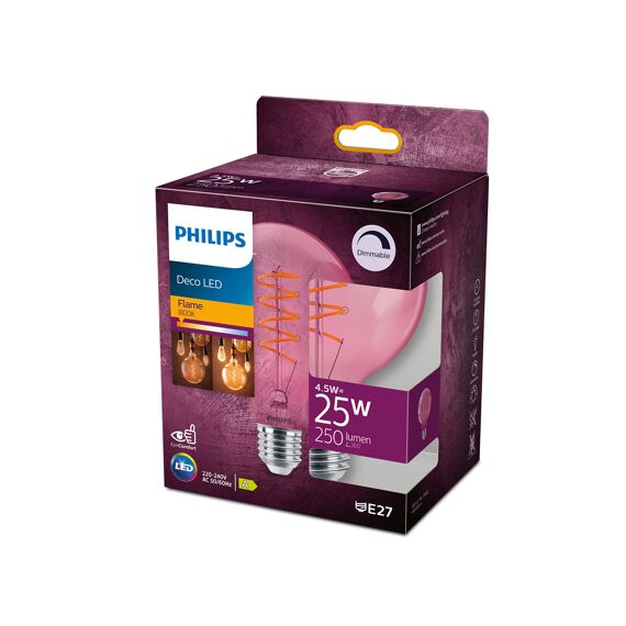 Led Classic 25W G93 E27 Pink D 1Pf/4