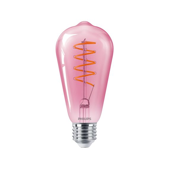 Led Classic 25W St64 E27 Pink D Srt4