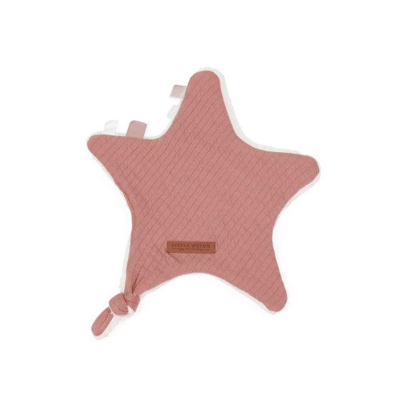 Little Dutch Knuffeldoek Ster Pure Pink Blush