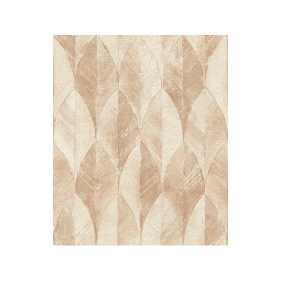 Vliesbehang Nomad Gold Leaf Beige