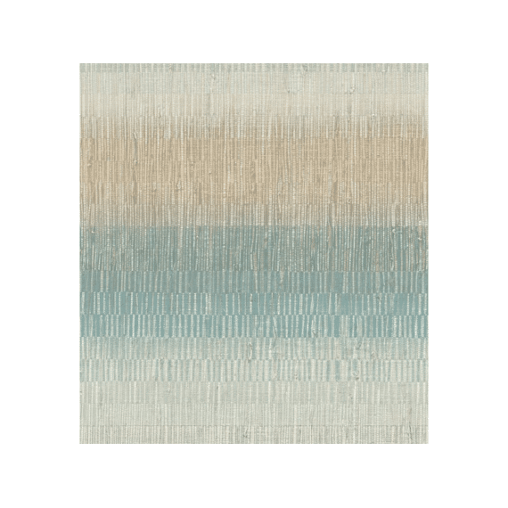 Vliesbehang Nomad Malibu Blauwgroen/beige