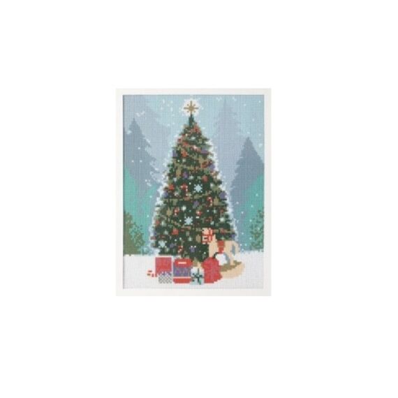 Diamond Painting Xmas Tree 40X50Cm