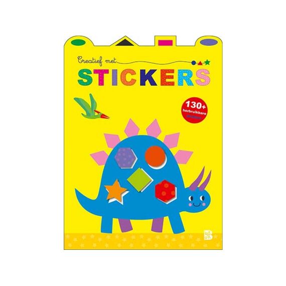 Creatief Met Stickers Dinosaurus