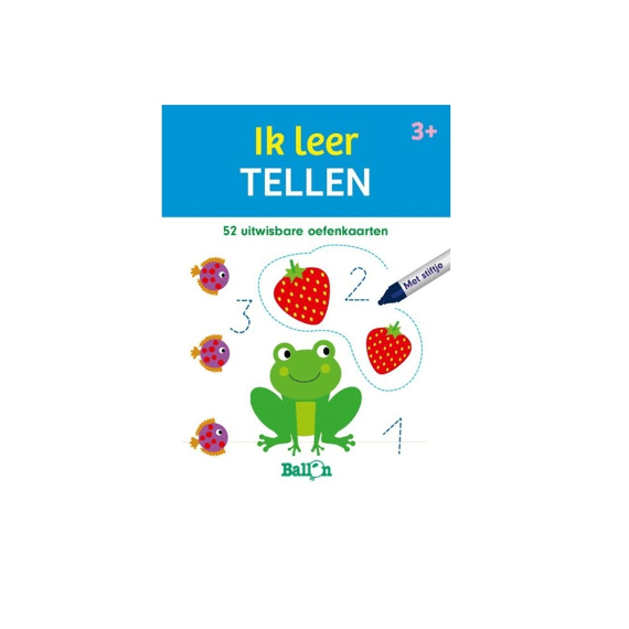 Speel En Leerkaarten Met Stiftje