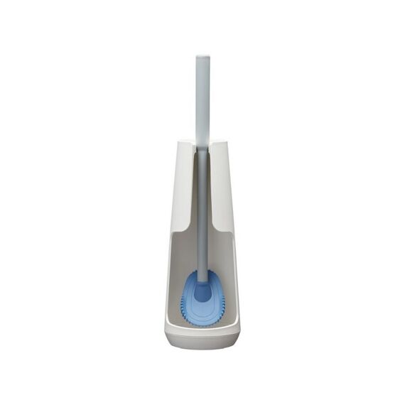Tiger Tess Toiletborstelhouder Vrijstaand Met Swoop® Borstel Flexibel Wit / Lichtgrijs
