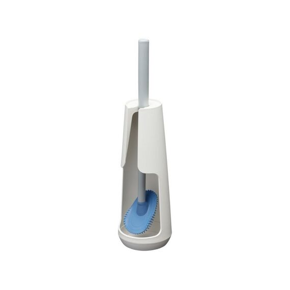 Tiger Tess Toiletborstelhouder Vrijstaand Met Swoop® Borstel Flexibel Wit / Lichtgrijs