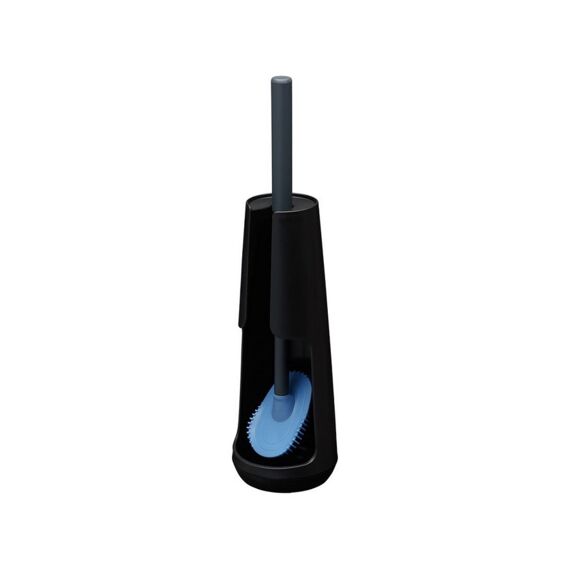 Tiger Tess Toiletborstelhouder Vrijstaand Met Swoop® Borstel Flexibel Zwart / Antraciet