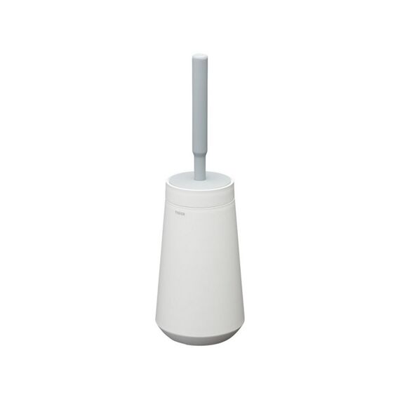 Tiger Tess Toiletborstelhouder Met Swoop® Borstel Flexibel Wit / Lichtgrijs