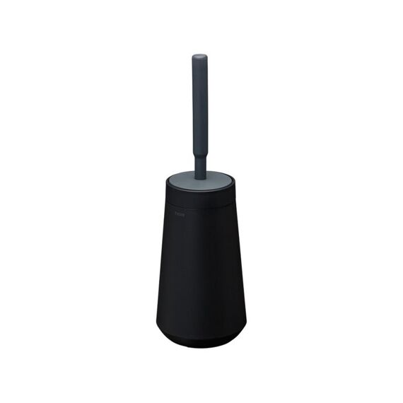 Tiger Tess Toiletborstelhouder Met Swoop® Borstel Flexibel Zwart / Antraciet