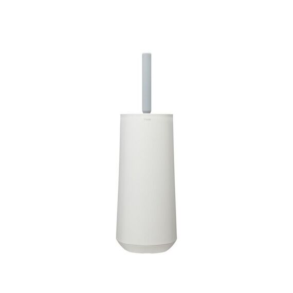 Tiger Tess Toiletborstelhouder Met Opbergfunctie Vrijstaand En Swoop® Borstel Flexibel Wit / Lichtgrijs