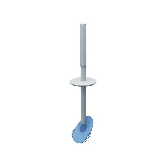 Tiger Swoop® Toiletborstel Flexibel Lichtgrijs