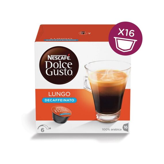 Nestle Ne12380832 Lungo Decaf 16 Capsules