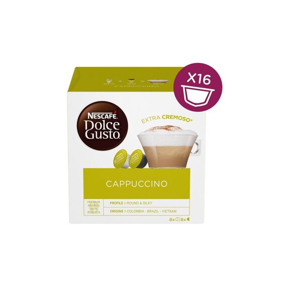 Nestle Ne12395892 Cappuccino 16 Capsultes