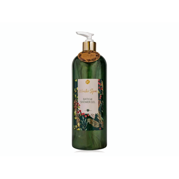 Bad-en Douchegel 980ml Winter Spa Groen