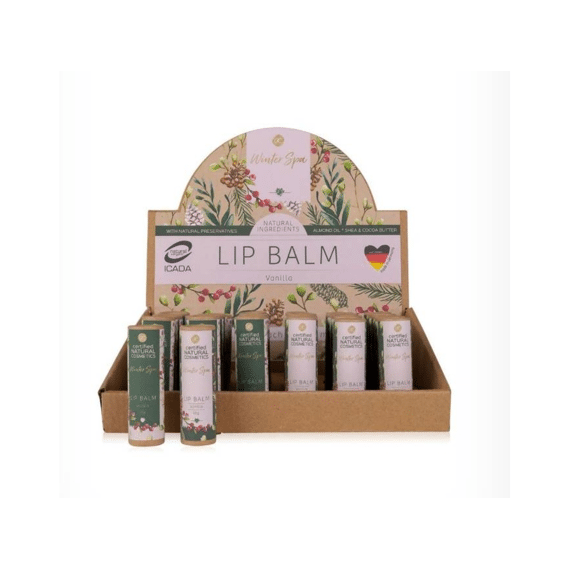 Lipbalm 10g Winter Spa 100% Natuurlijk
