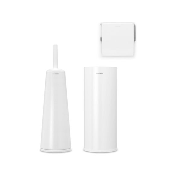 Renew Toilet 3-Delige Set Wit