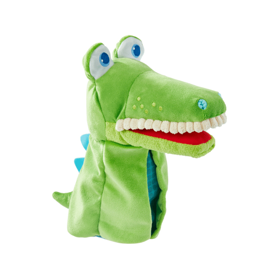Haba Handpop Veelvraat Kroko