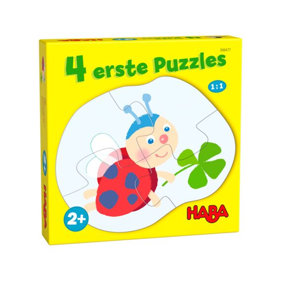 Haba 4 Eerste Puzzels - In De Weide