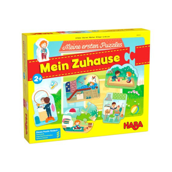 Haba Mijn Eerste Puzzels - Mijn Huis