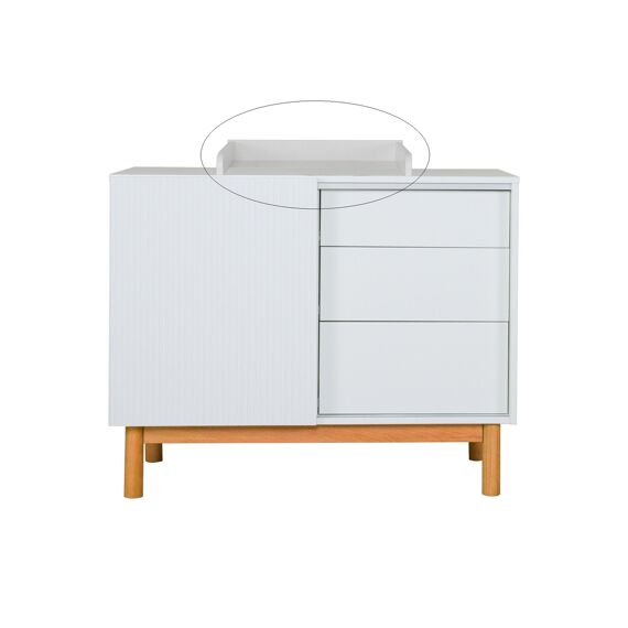 Quax Mood  Extensie Commode  White