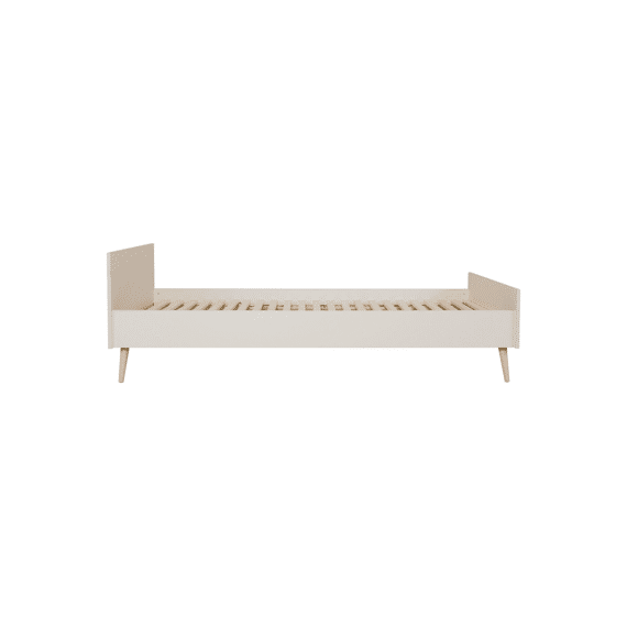 Quax Flow Junior Bed 90X200 Cm  Clay & Oak