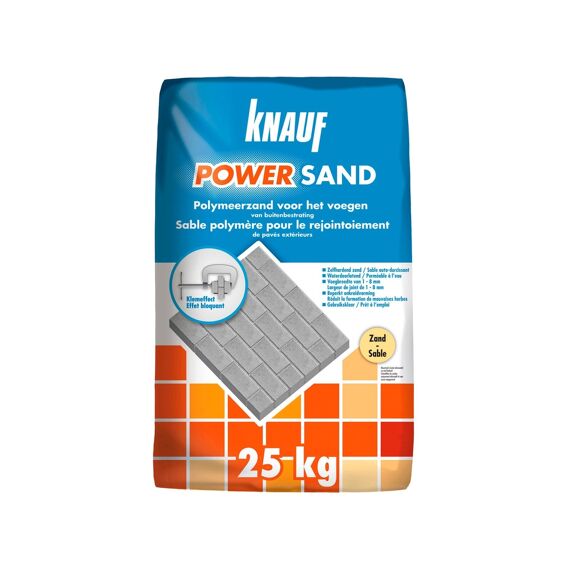 Powersand 25Kg Zandkleur