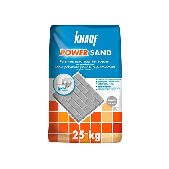 Powersand 25Kg Donkergrijs