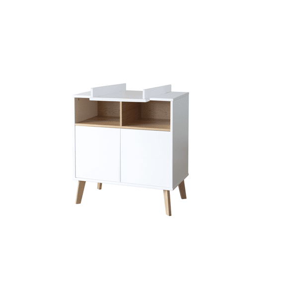 Pericles Style Commode + Vergroter White