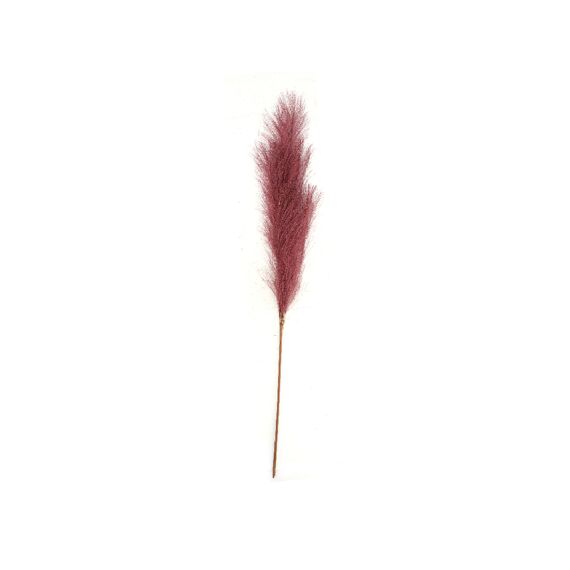 Plume Artificial Purple 77X8X3Cm