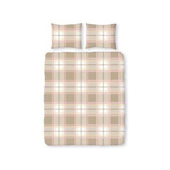 Flanel Lakenset 180X290 Vienna Wit