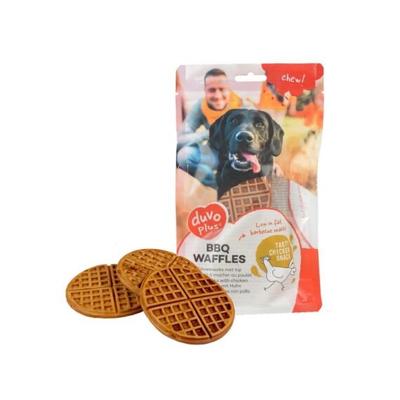 Bbq Wafels 7,6Cm - 8Pcs / 270G