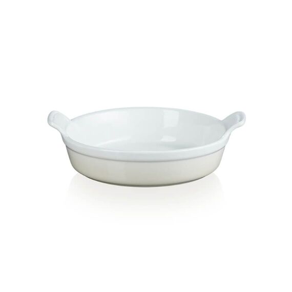 Le Creuset Ronde Ovenschaal 24Cm Meringue