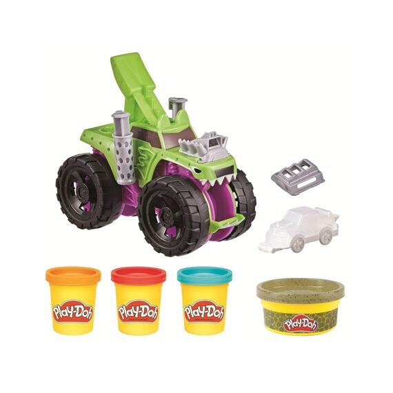 Play Doh Wheels Monstertruck