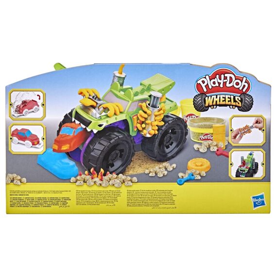 Play Doh Wheels Monstertruck