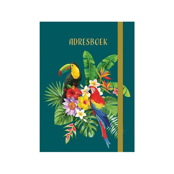 Adresboek Klein Tropical Birds