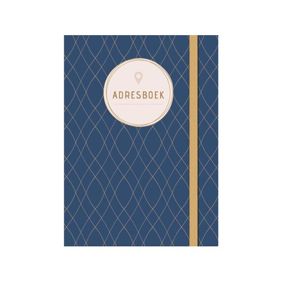 Adresboek Klein Dark Blue