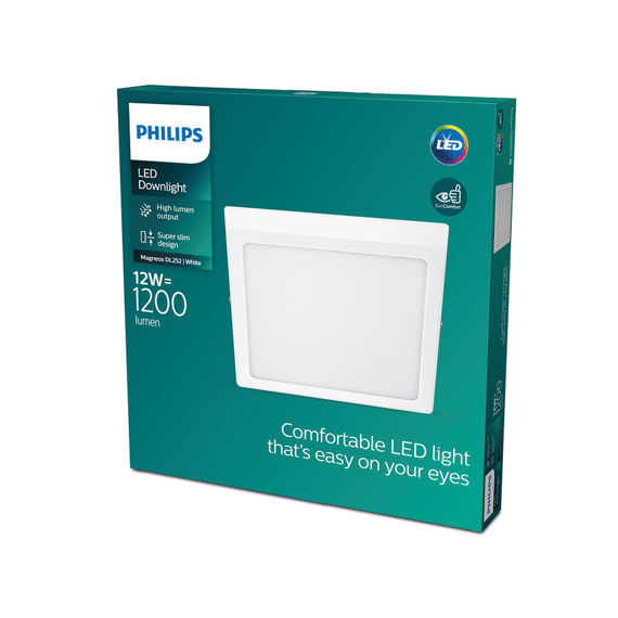 Phillips Magneos Sf Dl252 Sq 210 12W 27K Wh 06