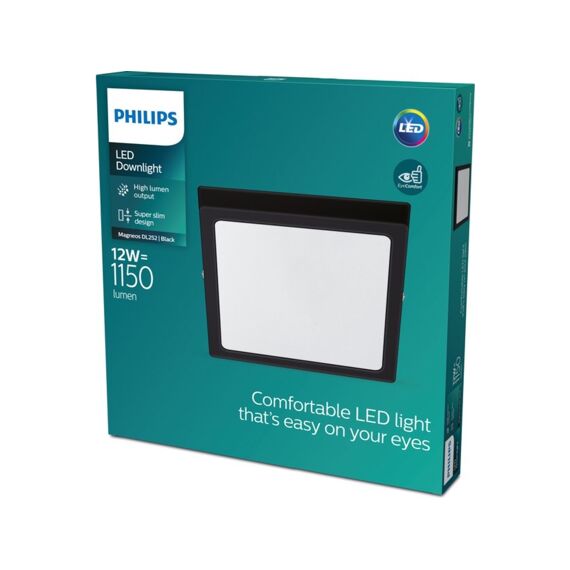 Phillips Magneos Sf Dl252 Sq 210 12W 27K Bl 06