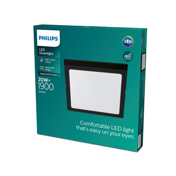 Phillips Magneos Sf Dl252 Sq 284 20W 27K Bl 06