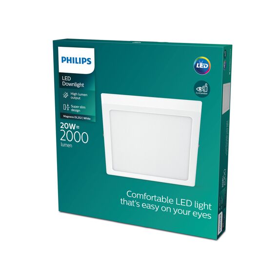 Phillips Magneos Sf Dl252 Sq 284 20W 27K Wh 06