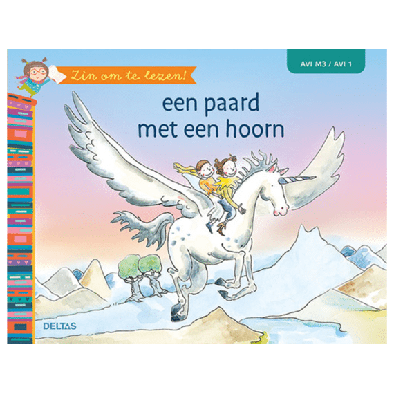 Zin Om Te Lezen Een Paard Met Een Hoorn Avi M3/ Avi 1