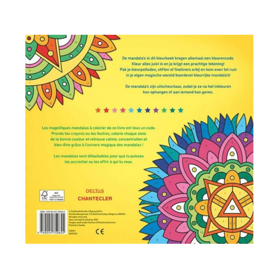 Mandala Magic Kleuren Op Nummer