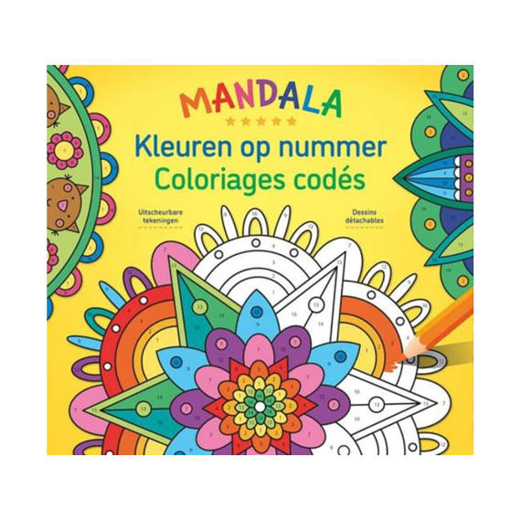 Mandala Magic Kleuren Op Nummer