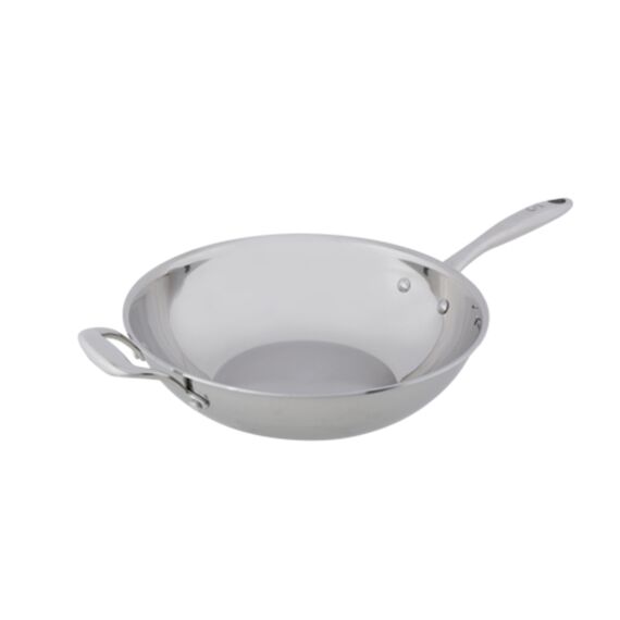 Cosy & Trendy Classic Wok D30Cm Roestvrij Staal