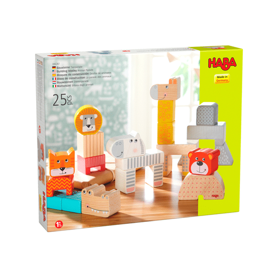Haba Bouwstenen Dierenparade