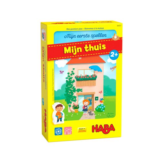 Haba Mijn Eerste Spel Mijn Thuis