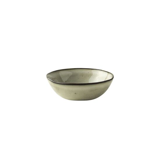 Dutch Rose Organic Bowl 8Cm Creme