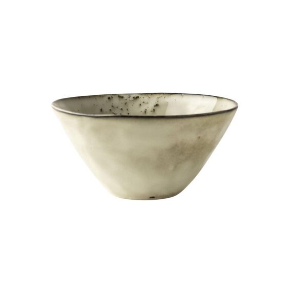 Dutch Rose Organic Bowl 14Cm Creme