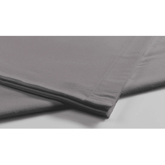 Laken Flanel Delfine Grey 180x290+1 sloop