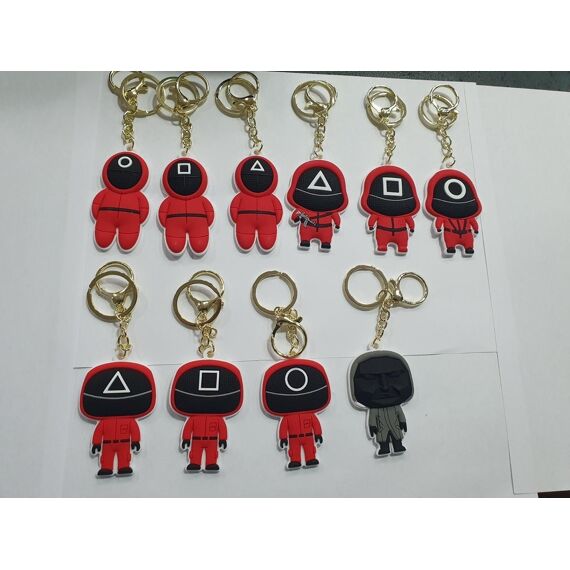 Squid Game Key Chain 13Cm Prijs Per Stuk